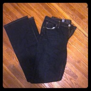 Curvy Bootcut Denim Jeans